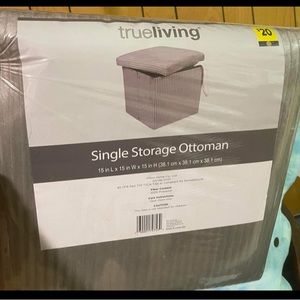 Storage Ottoman.